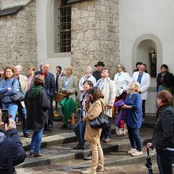 Steirischer Kirchenf?hrertag 2018KunstWerkKircheThema 'Auftrittskompetent'Oberw?lz5. Mai 2018