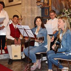 2. Juni 2023 in der Pfarrkirche Großlobming