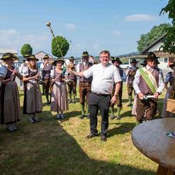 mit dem Abschied von Pfarrer Rudi Rappel